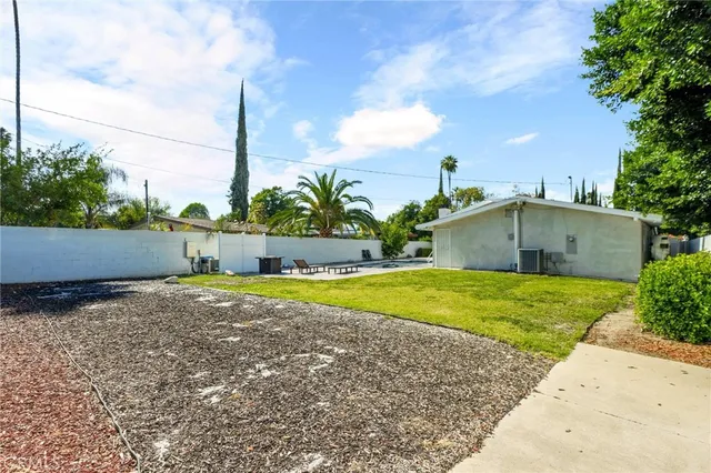 a view of a air conditioner from a window