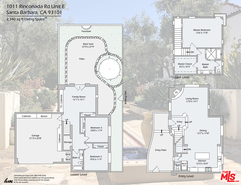 1011 Rinconada Road, Unit E Santa Barbara, CA 93101 - Photo 26 of 39