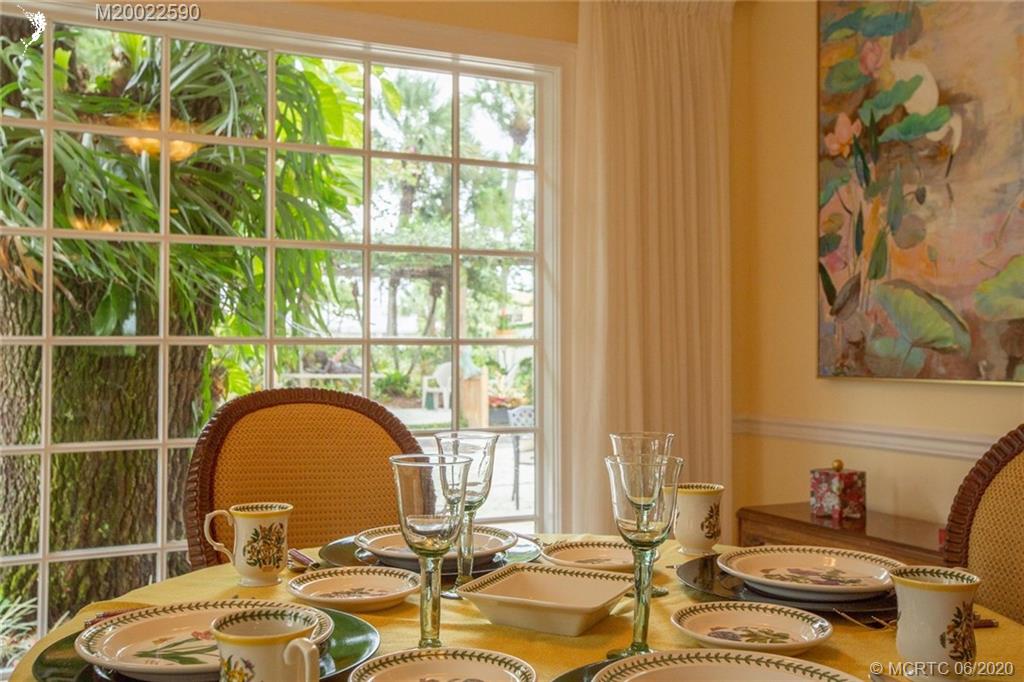 5401 Southeast Merion Way Stuart, FL 34997 - Photo 18 of 39 Just love the indoor/outdoor feeling.