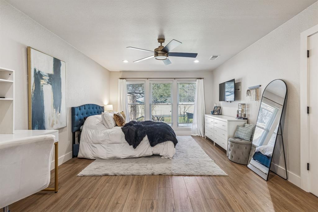 4512 Ranch View Road Fort Worth, TX 76109 - Photo 17 of 40 a living room with furniture and a large window