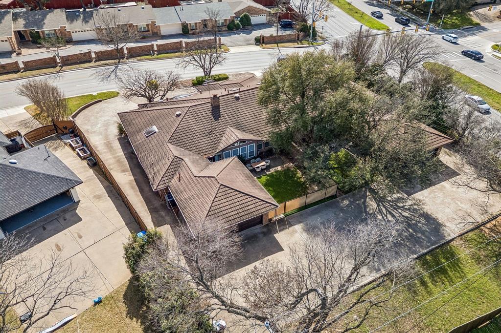 4512 Ranch View Road Fort Worth, TX 76109 - Photo 35 of 40 a view of roof deck with patio