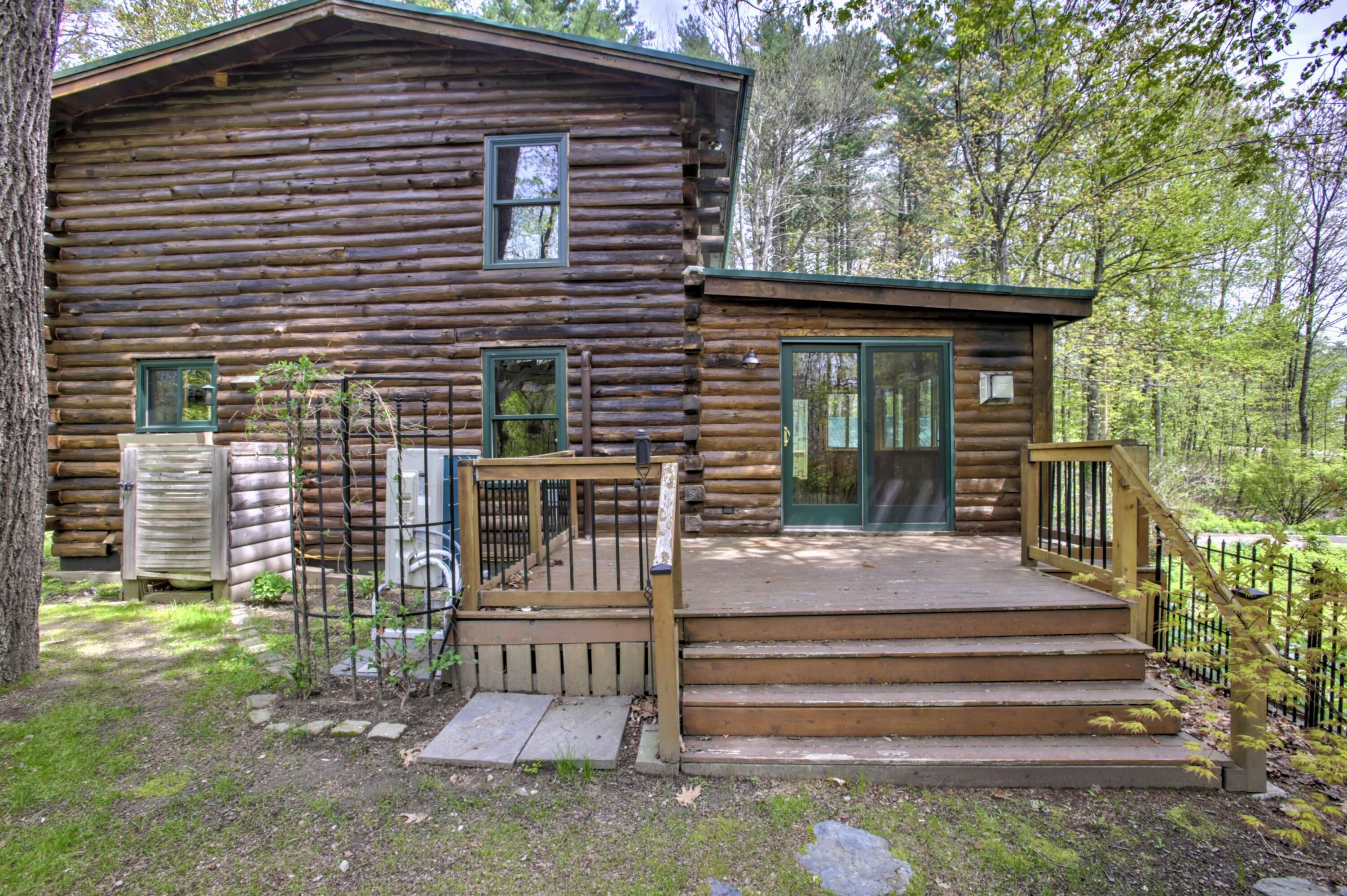 47 Winslow Road Gorham, ME 04038 - Photo 42 of 50 Back Deck