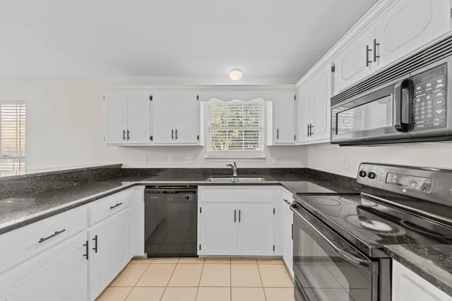 a view of a closet area