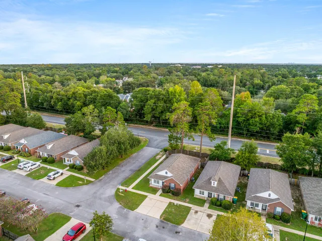 a view of small pool