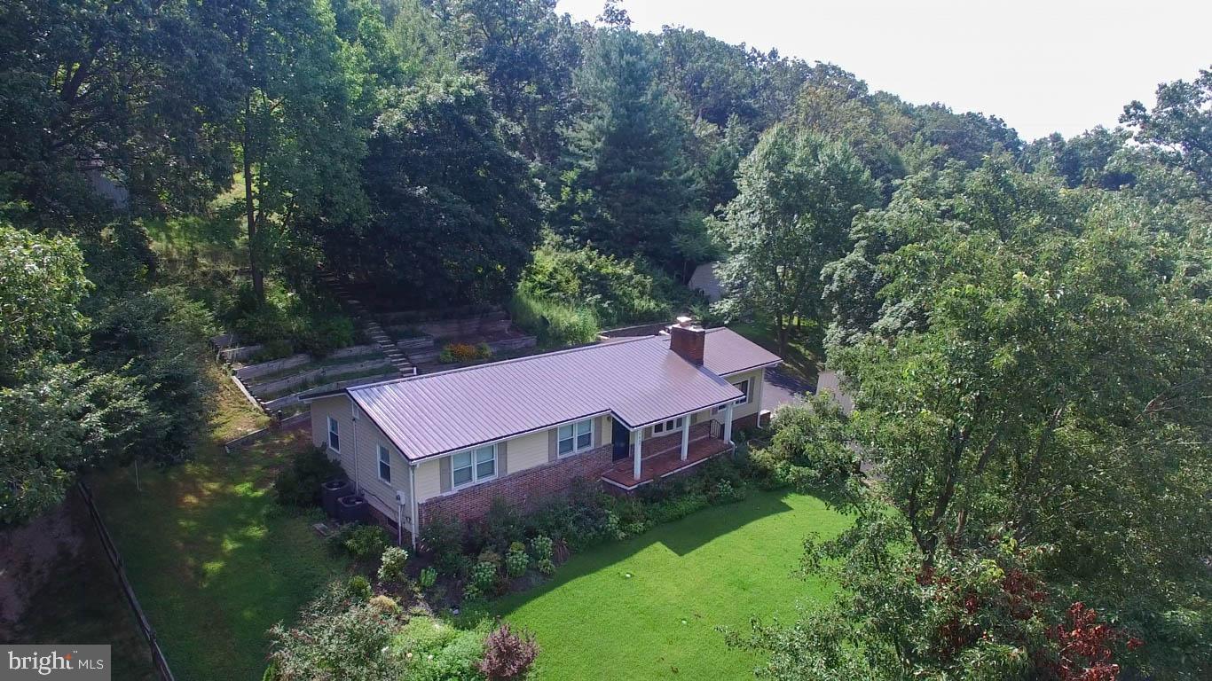 7647 Dollyhyde Road Mount Airy, MD 21771 - Photo 2 of 40 Aerial view