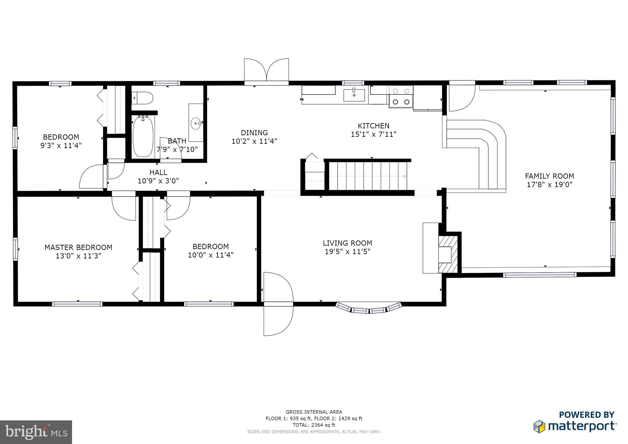 7647 Dollyhyde Road Mount Airy, MD 21771 - Photo 39 of 40 Floor plan
