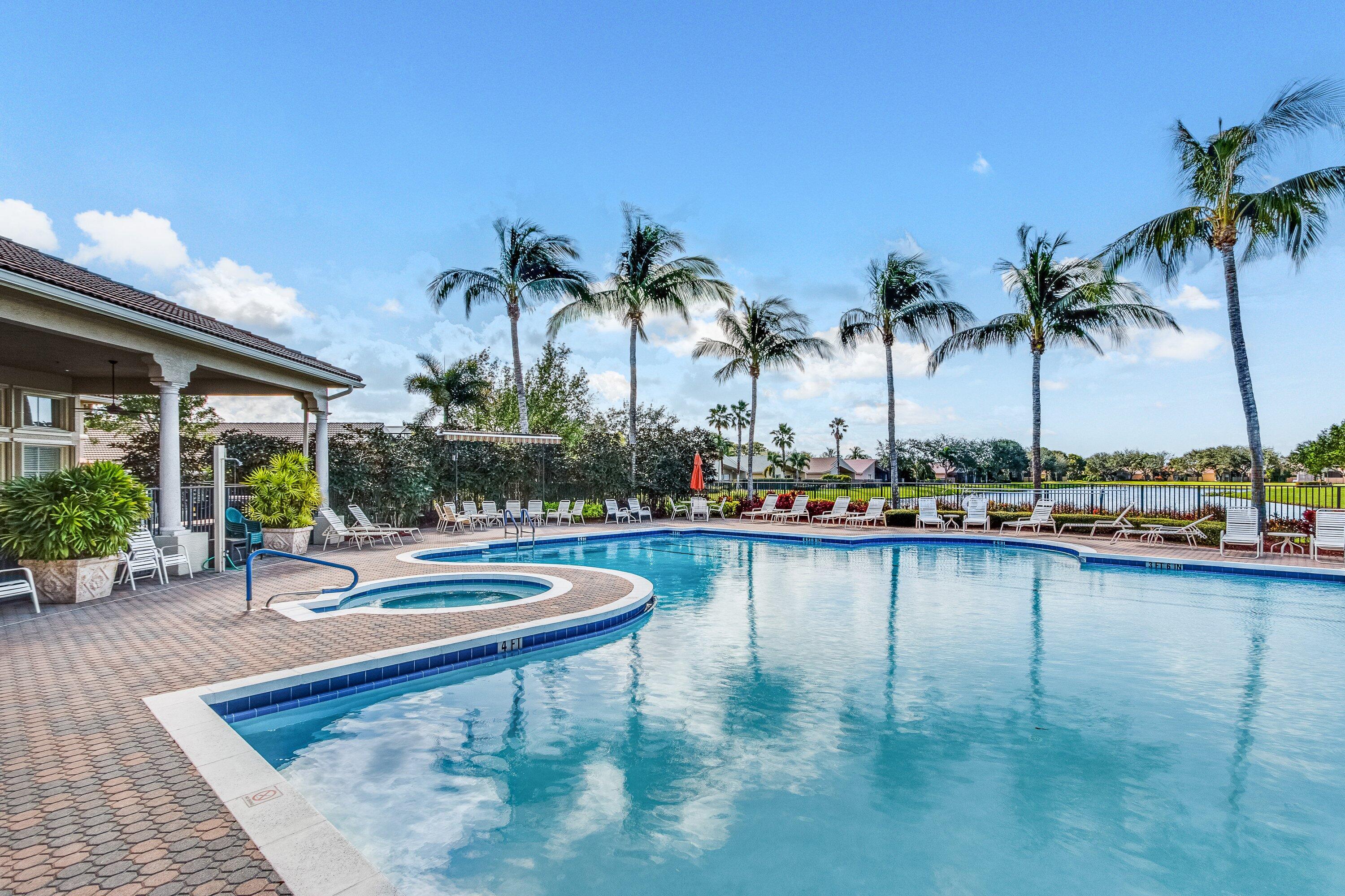 12095 Roma Road Boynton Beach, FL 33436 - Photo 47 of 54 Resort Style Pool