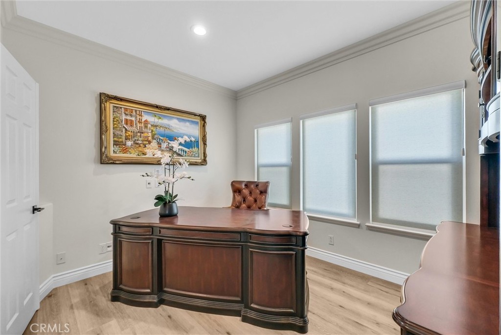 25672 Raintree Road Laguna Hills, CA 92653 - Photo 38 of 50 a room with table soccer and wooden floor