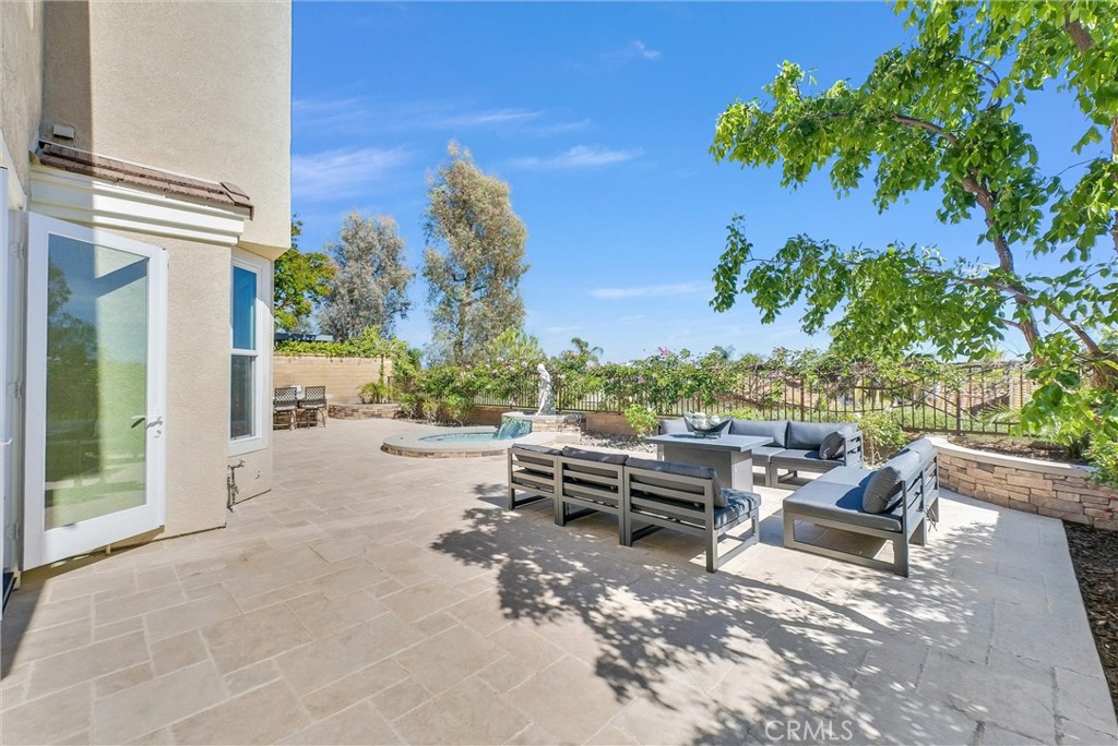 25672 Raintree Road Laguna Hills, CA 92653 - Photo 45 of 50 a outdoor space with lots of potted plants