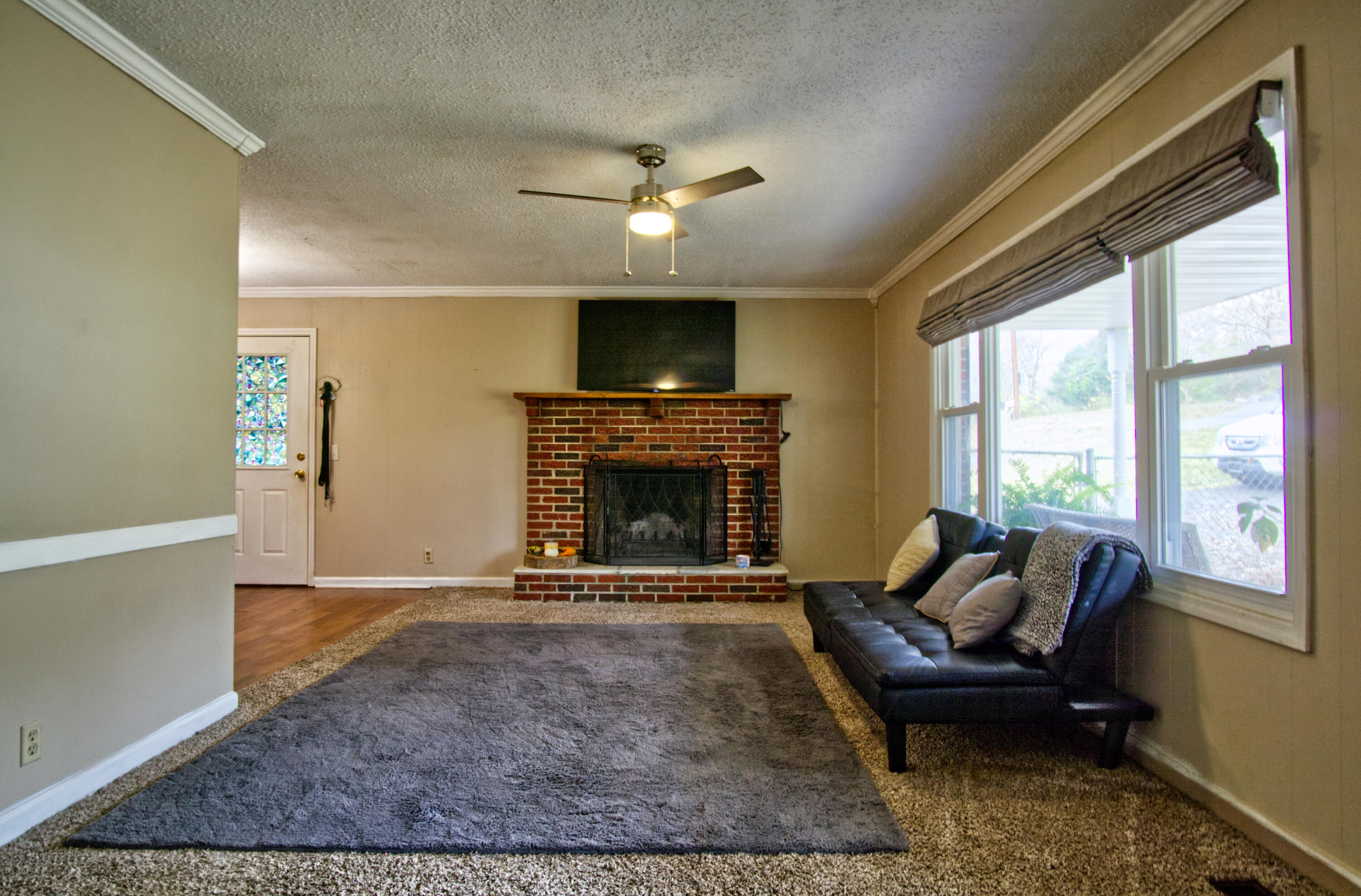 153 Cedar Grove Road Johnson City, TN 37601 - Photo 4 of 17 Living Area Fireplace