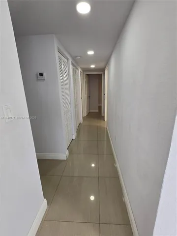 a view of a hallway