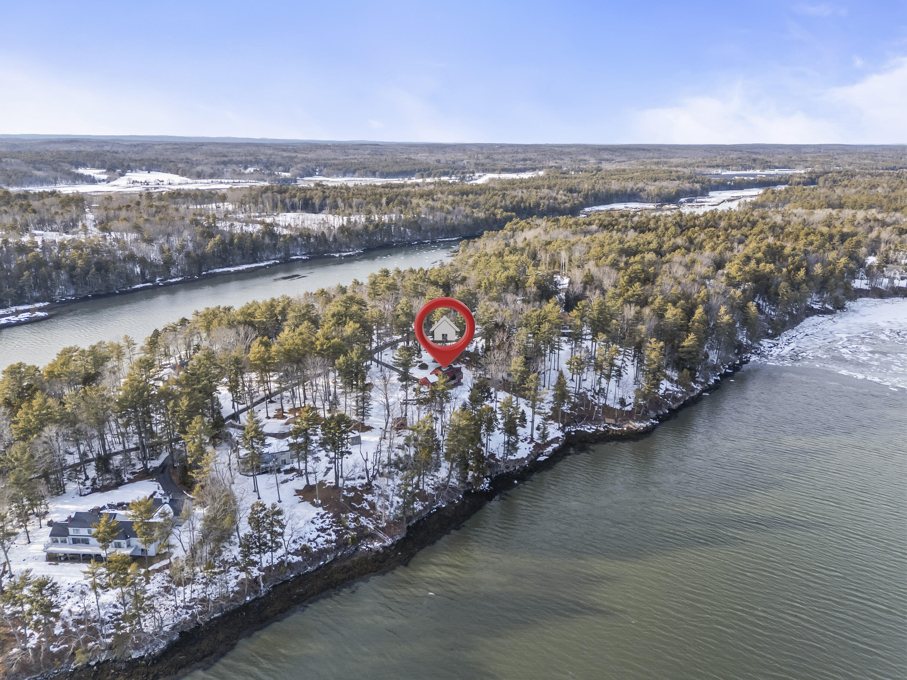 208 Youngs Point Road Wiscasset, ME 04578 - Photo 70 of 75 208 Youngs Point Rd_191