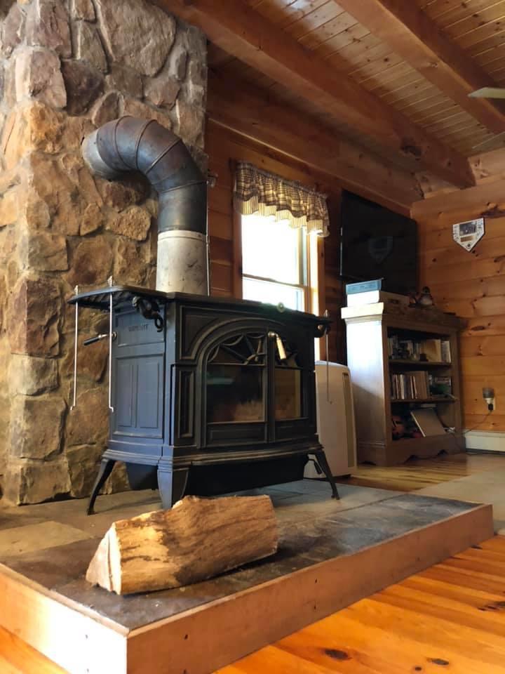 170 Garland Road Newfield, ME 04095 - Photo 13 of 28 12 - Woodstove