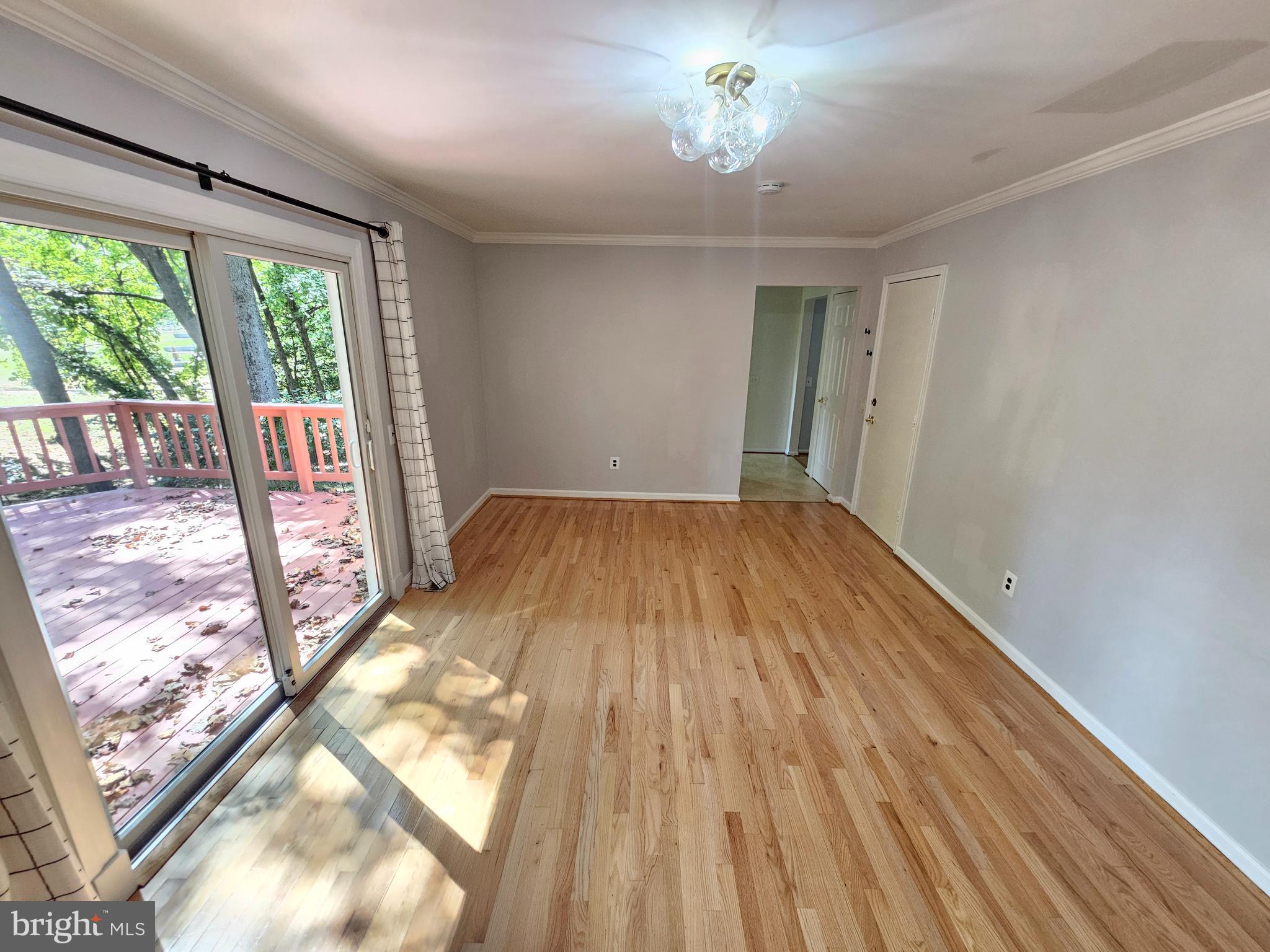 11321 Classical Lane Silver Spring, MD 20901 - Photo 20 of 66 a view of an empty room with a window