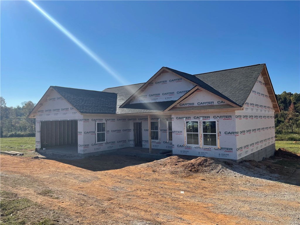 362 Winstead Road West Union, SC 29696 - Photo 1 of 22 Current State of Construction 10-10-2022 - Set for