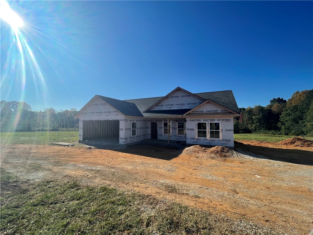 362 Winstead Road West Union, SC 29696 - Photo 2 of 22 Current State of Construction 10-10-2022 - Set for