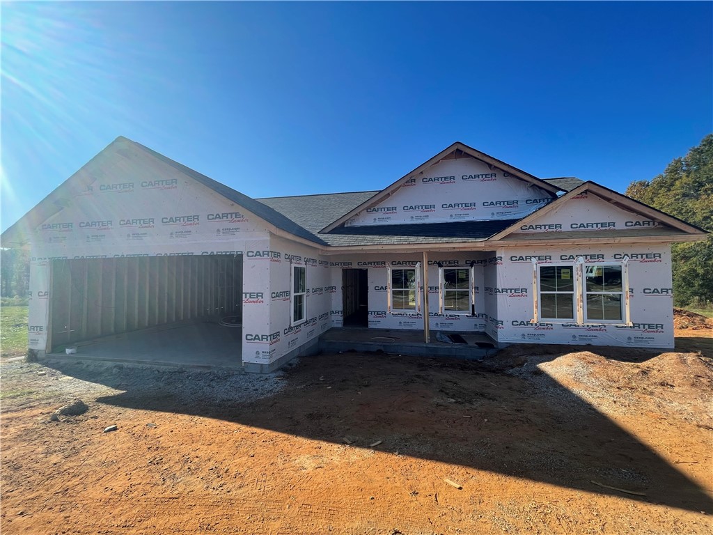362 Winstead Road West Union, SC 29696 - Photo 3 of 22 Current State of Construction 10-10-2022 - Set for