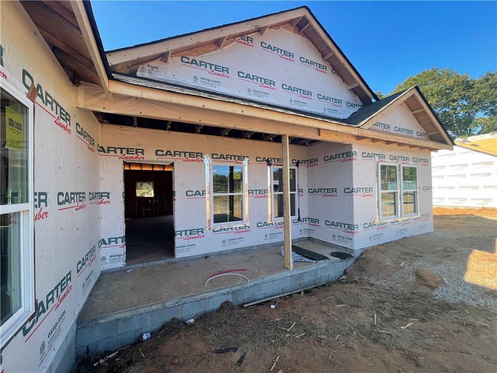 362 Winstead Road West Union, SC 29696 - Photo 4 of 22 Current State of Construction 10-10-2022 - Set for