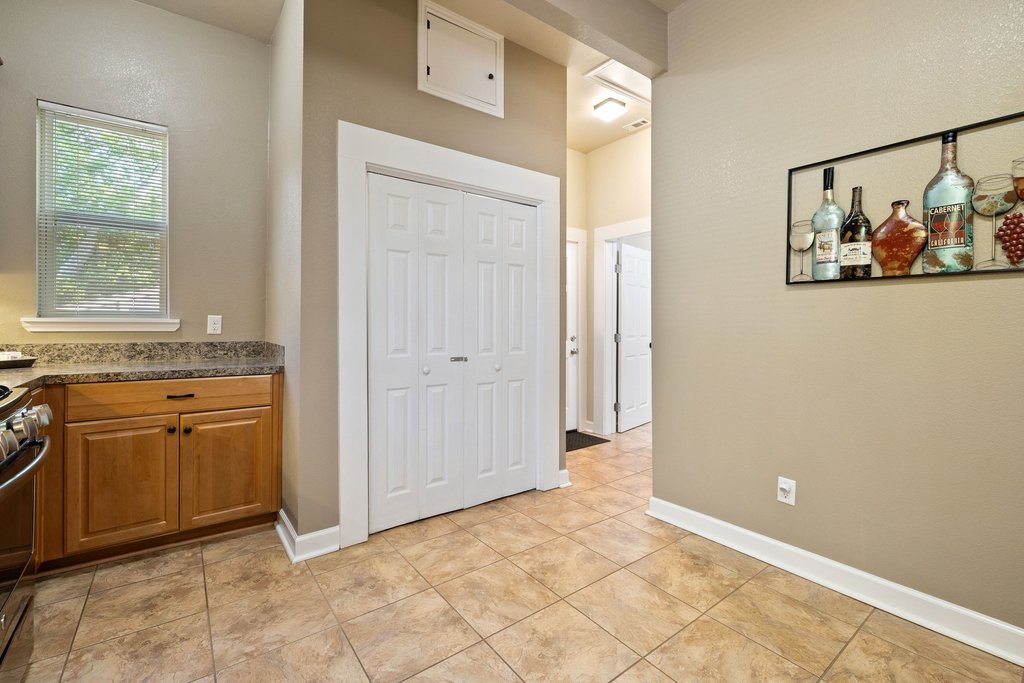 314 West 3rd Street Taylor, TX 76574 - Photo 18 of 27 Laundry conveniently located in the kitchen