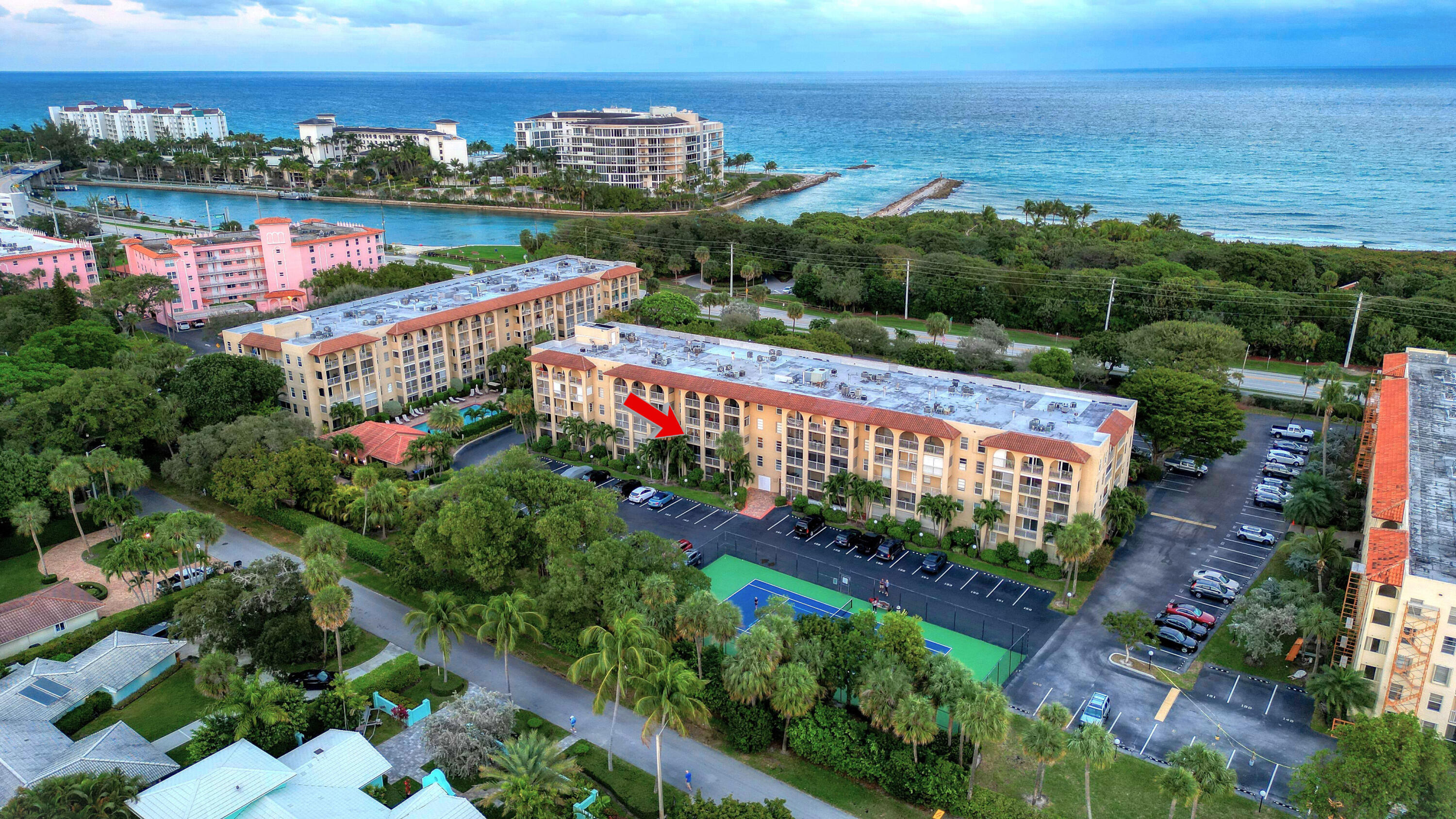 1111 South Ocean Boulevard, Unit 319 Boca Raton, FL 33432 - Photo 35 of 49 Aerials - 1111 S. Ocean Blvd. 319 Boca