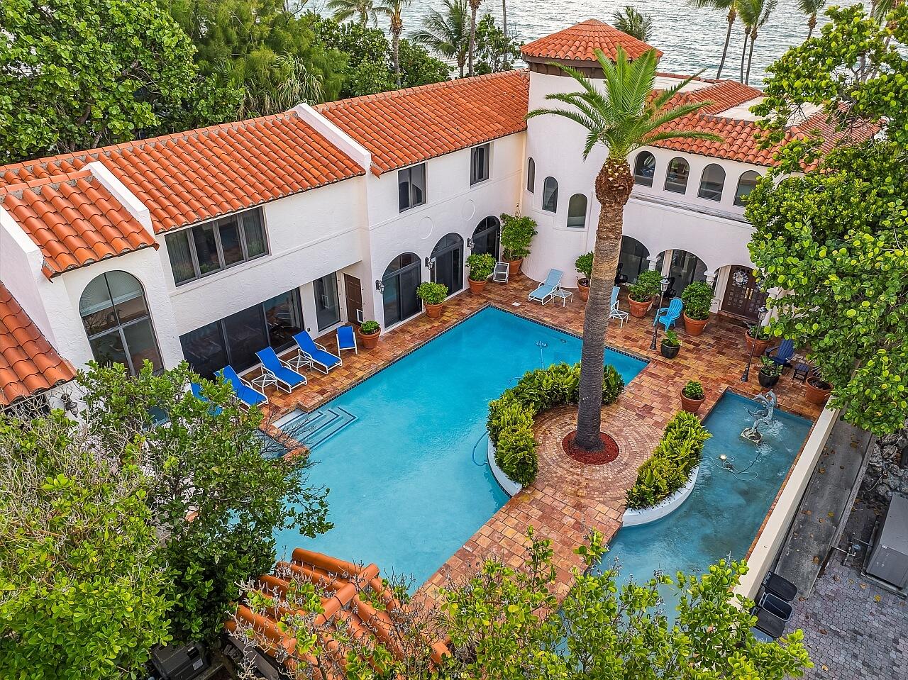 1 Ocean Lane Manalapan, FL 33462 - Photo 1 of 95 an aerial view of a house