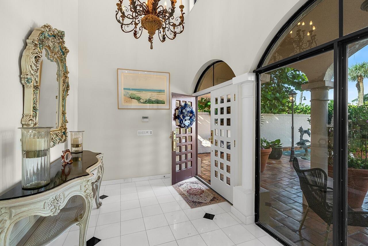 1 Ocean Lane Manalapan, FL 33462 - Photo 13 of 95 Front Entry