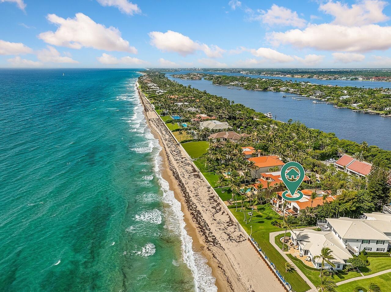 1 Ocean Lane Manalapan, FL 33462 - Photo 2 of 95 Aerial