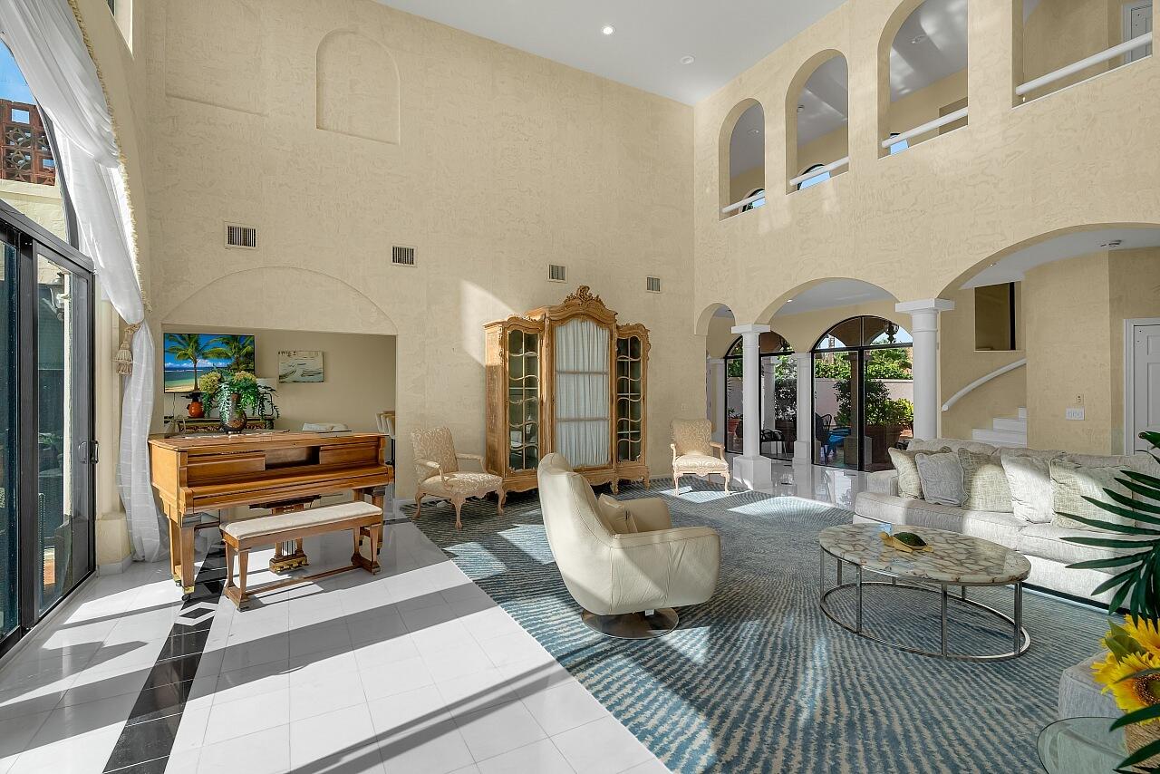 1 Ocean Lane Manalapan, FL 33462 - Photo 26 of 95 Living Room