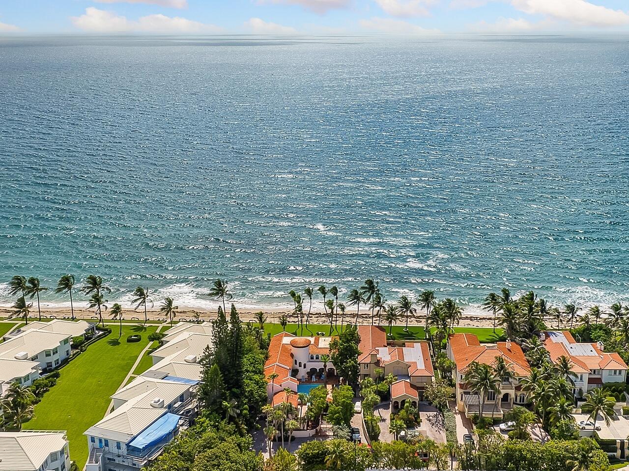 1 Ocean Lane Manalapan, FL 33462 - Photo 3 of 95 House last orange roof on left