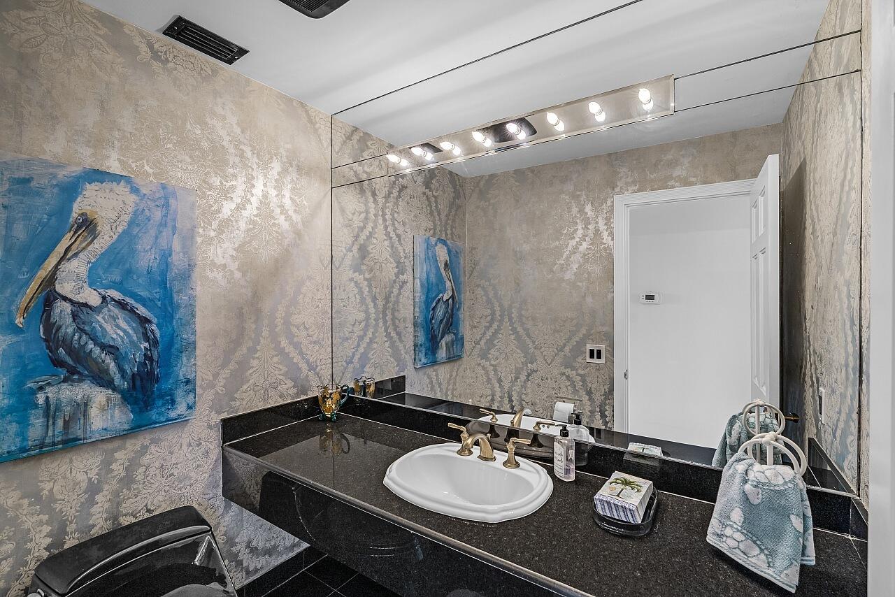 1 Ocean Lane Manalapan, FL 33462 - Photo 39 of 95 Half Bath