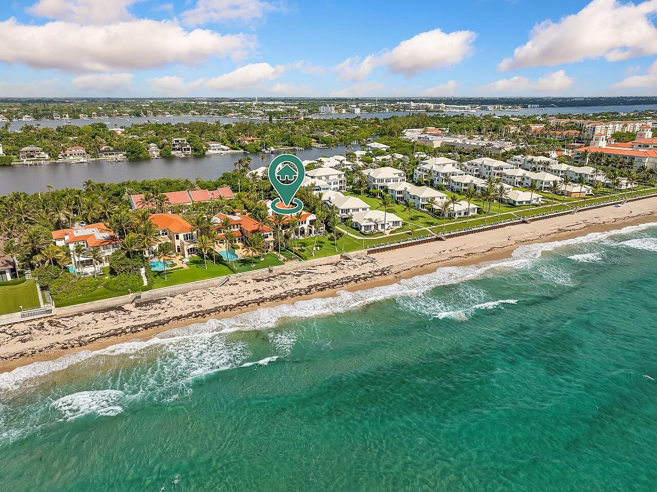 1 Ocean Lane Manalapan, FL 33462 - Photo 4 of 95 a view of a city