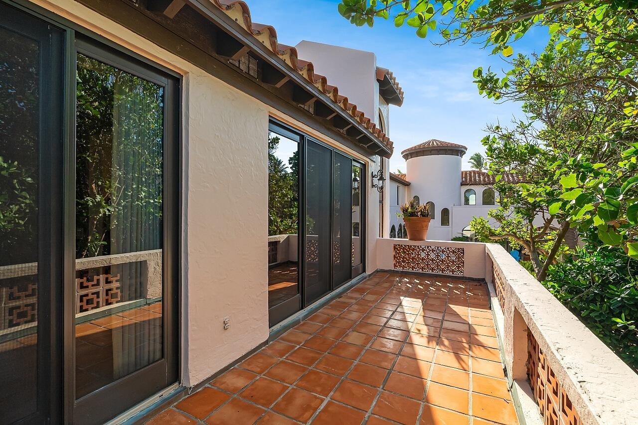 1 Ocean Lane Manalapan, FL 33462 - Photo 79 of 95 Fourth Bedroom Balcony