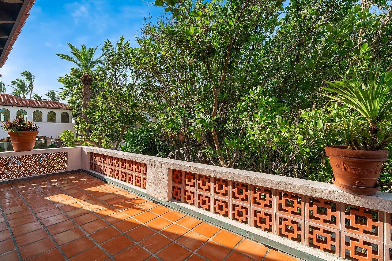 1 Ocean Lane Manalapan, FL 33462 - Photo 80 of 95 Fourth Bedroom Balcony