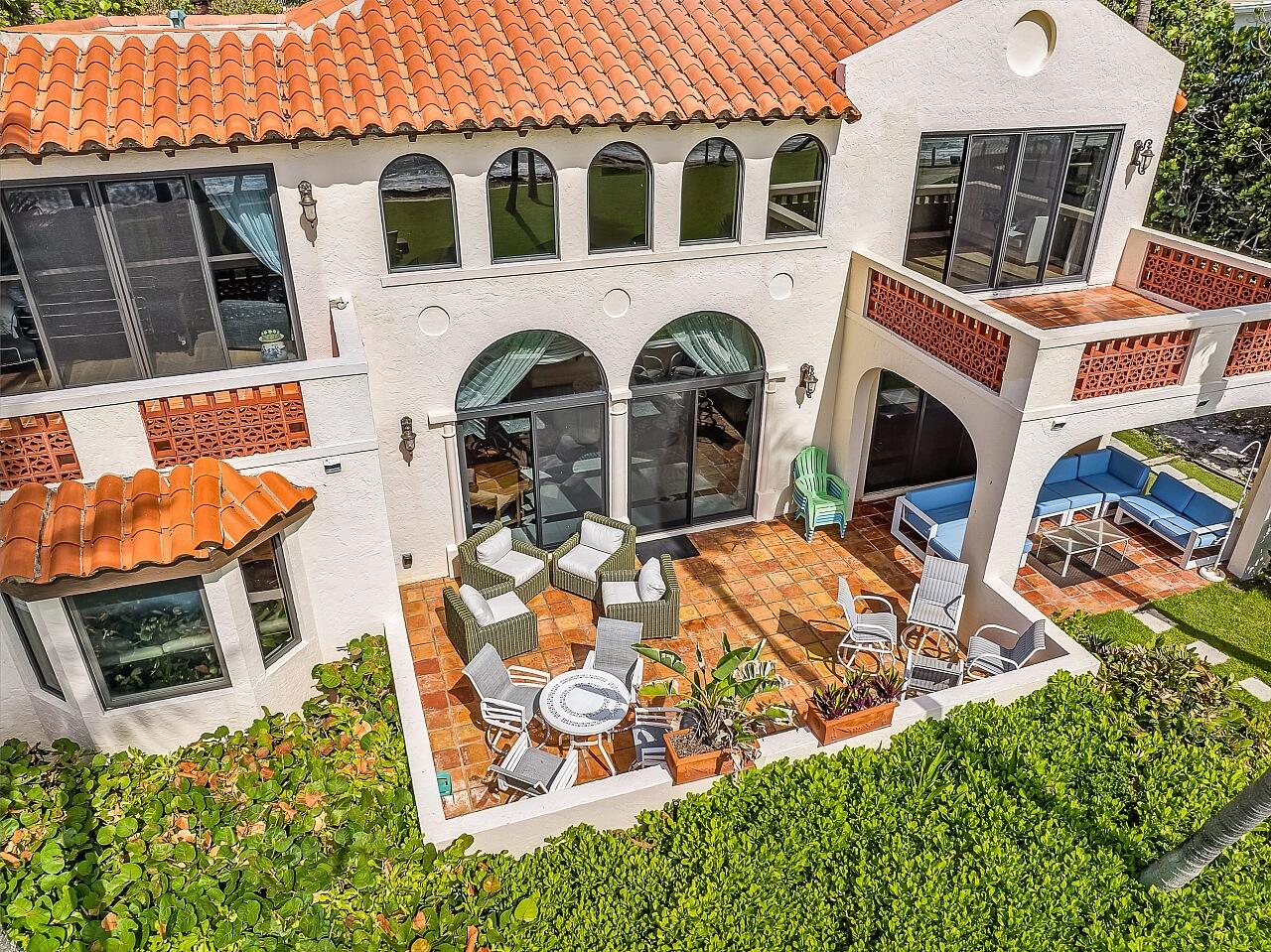 1 Ocean Lane Manalapan, FL 33462 - Photo 85 of 95 Back of house