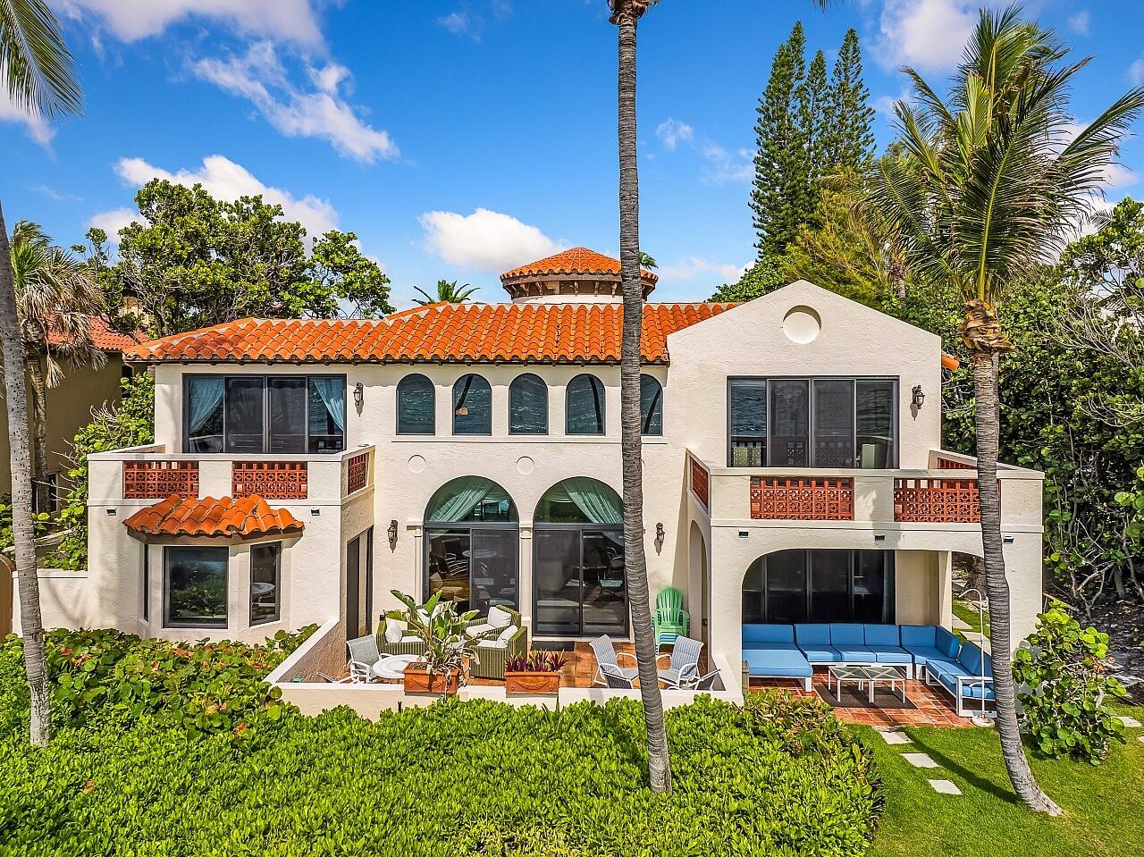 1 Ocean Lane Manalapan, FL 33462 - Photo 86 of 95 Back of house