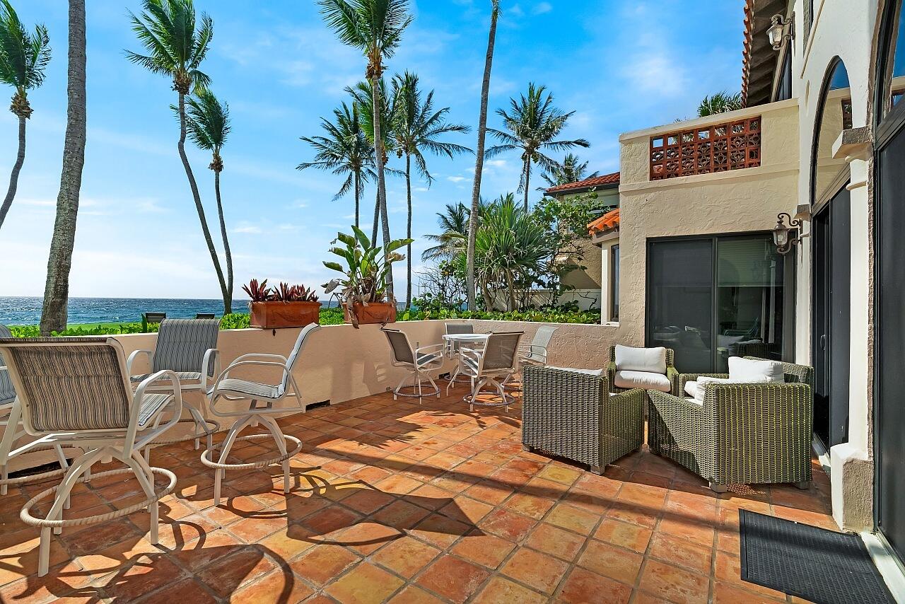 1 Ocean Lane Manalapan, FL 33462 - Photo 87 of 95 Patio