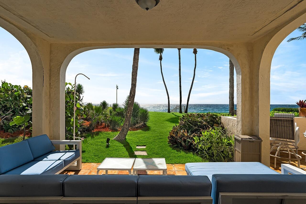 1 Ocean Lane Manalapan, FL 33462 - Photo 88 of 95 Patio