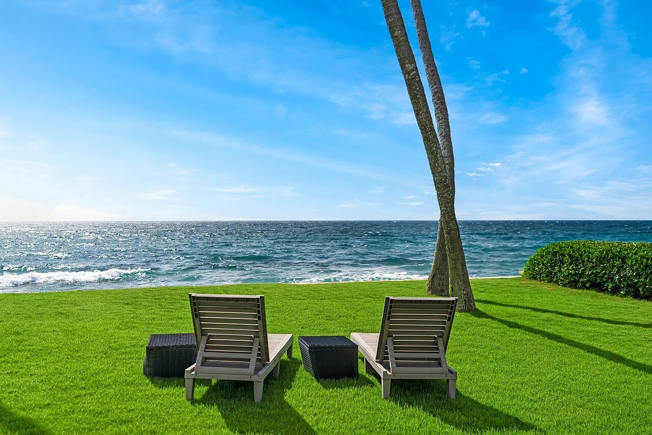 1 Ocean Lane Manalapan, FL 33462 - Photo 89 of 95 a view of a chairs in the yard