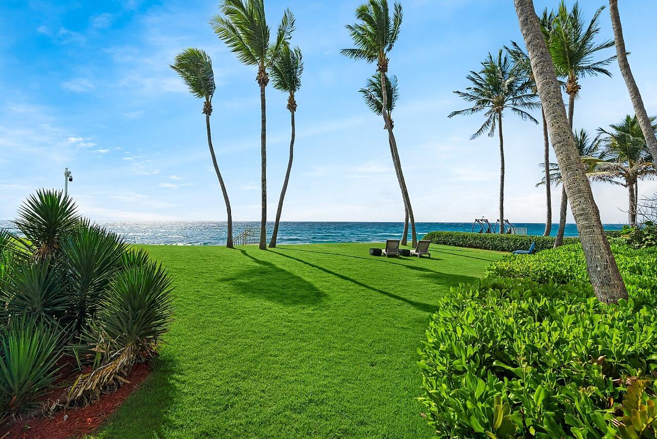 1 Ocean Lane Manalapan, FL 33462 - Photo 90 of 95 Backyard