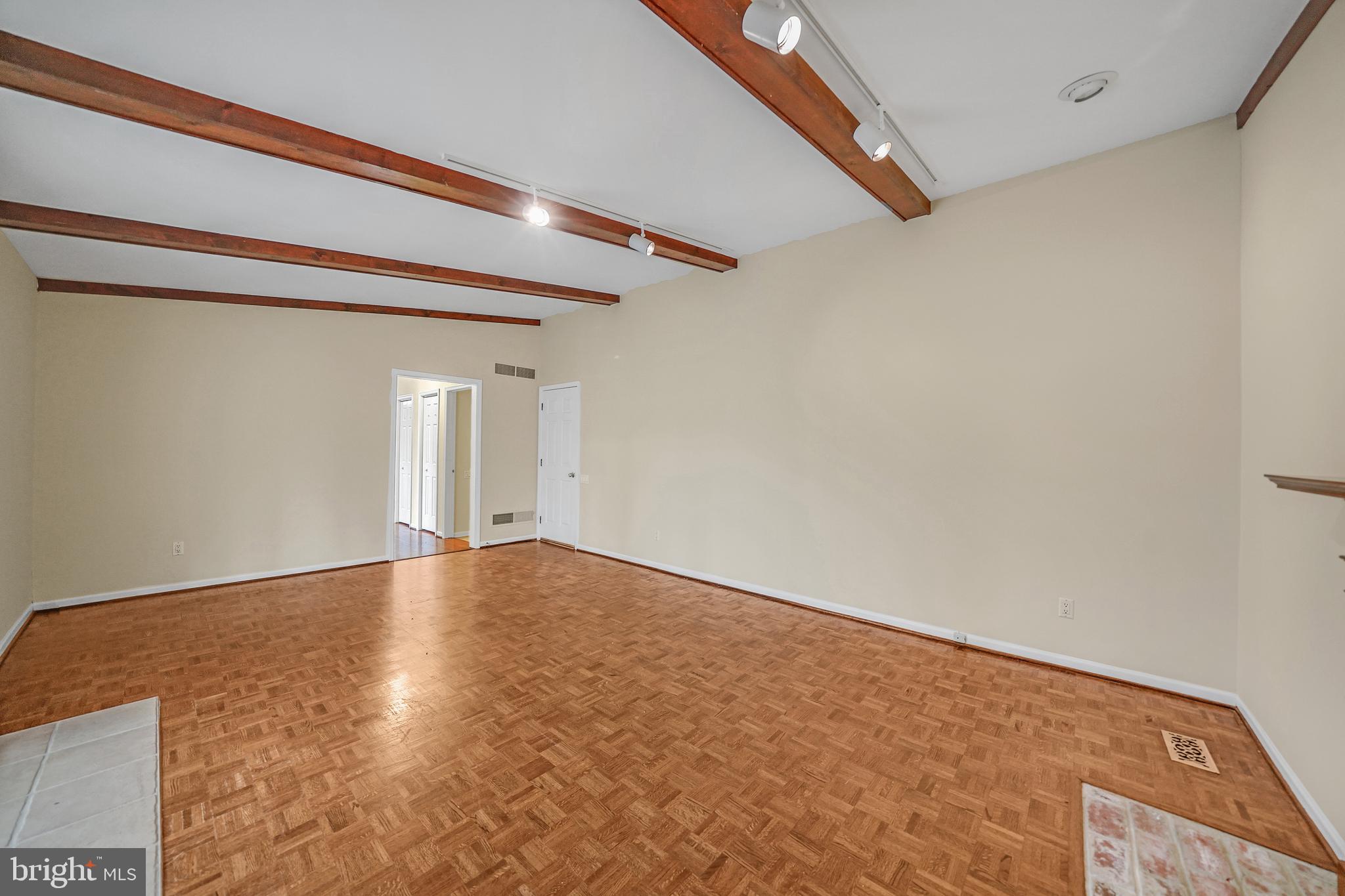 824 Meadowview Road Kennett Square, PA 19348 - Photo 15 of 39 Wood beams in cathedral ceiling