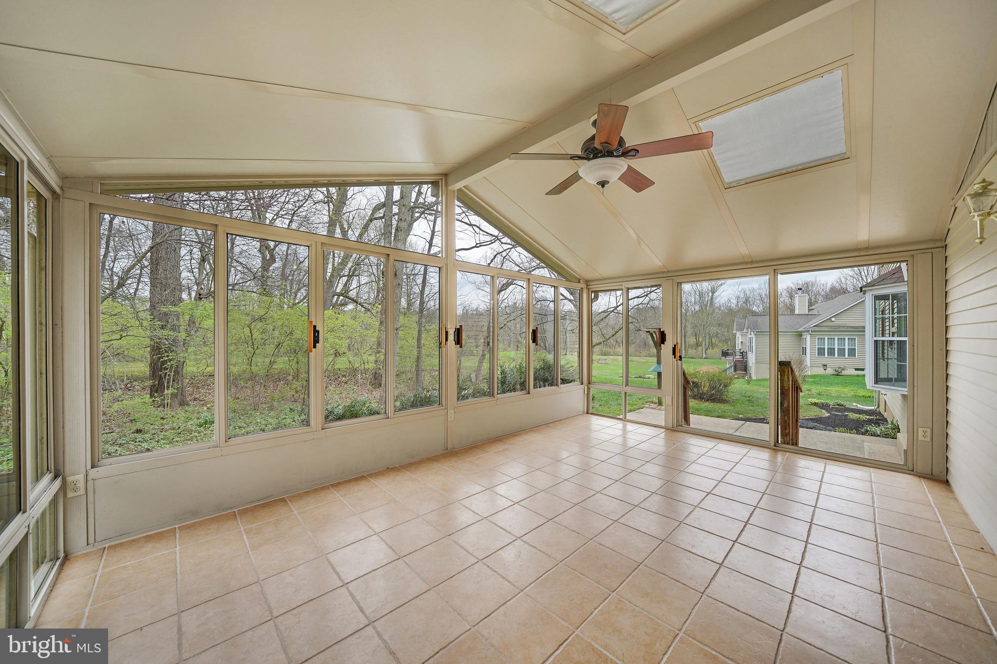 824 Meadowview Road Kennett Square, PA 19348 - Photo 16 of 39 Sun room overlooks gardens