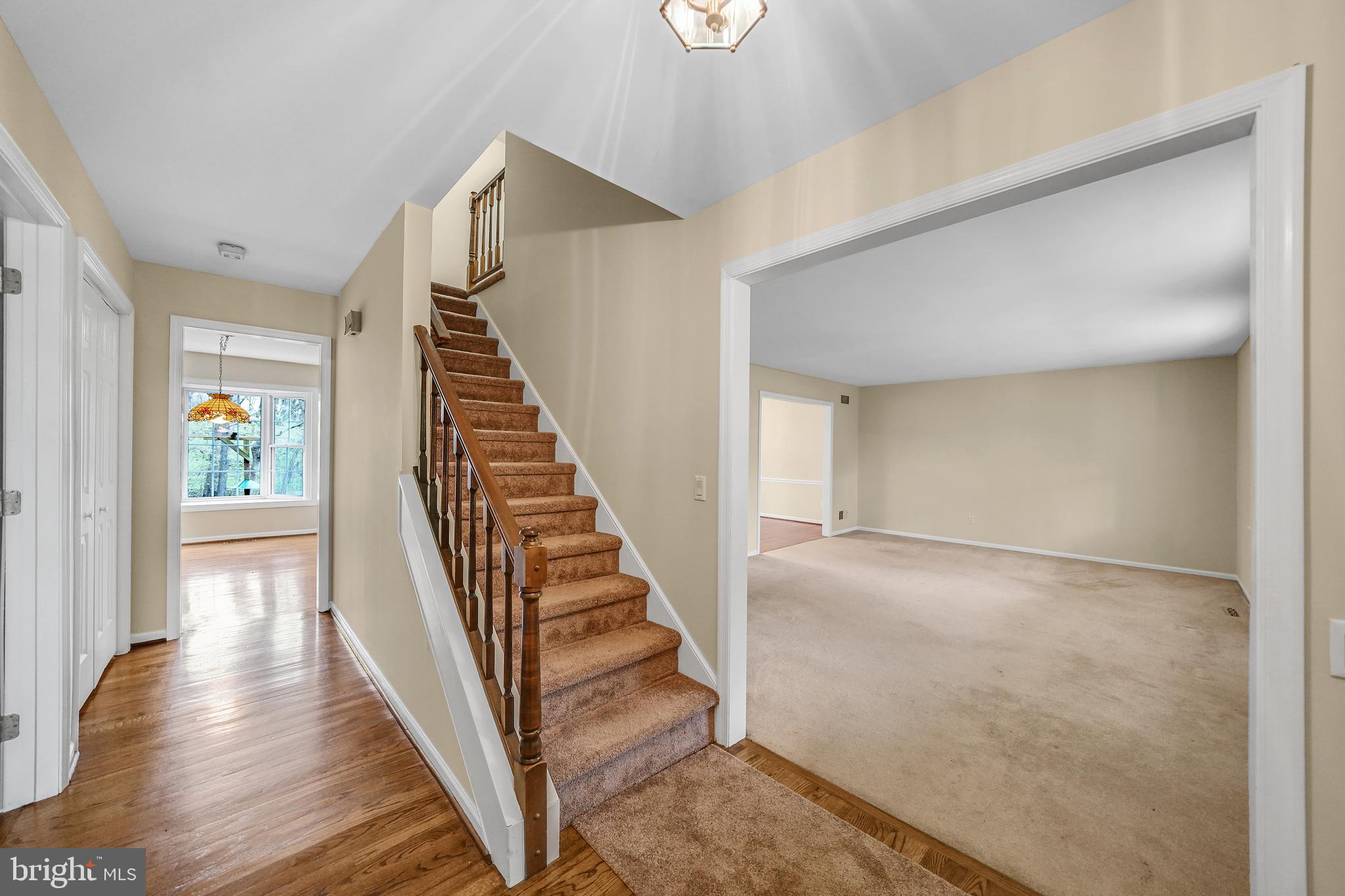824 Meadowview Road Kennett Square, PA 19348 - Photo 3 of 39 Entry view -Office on left & living room right