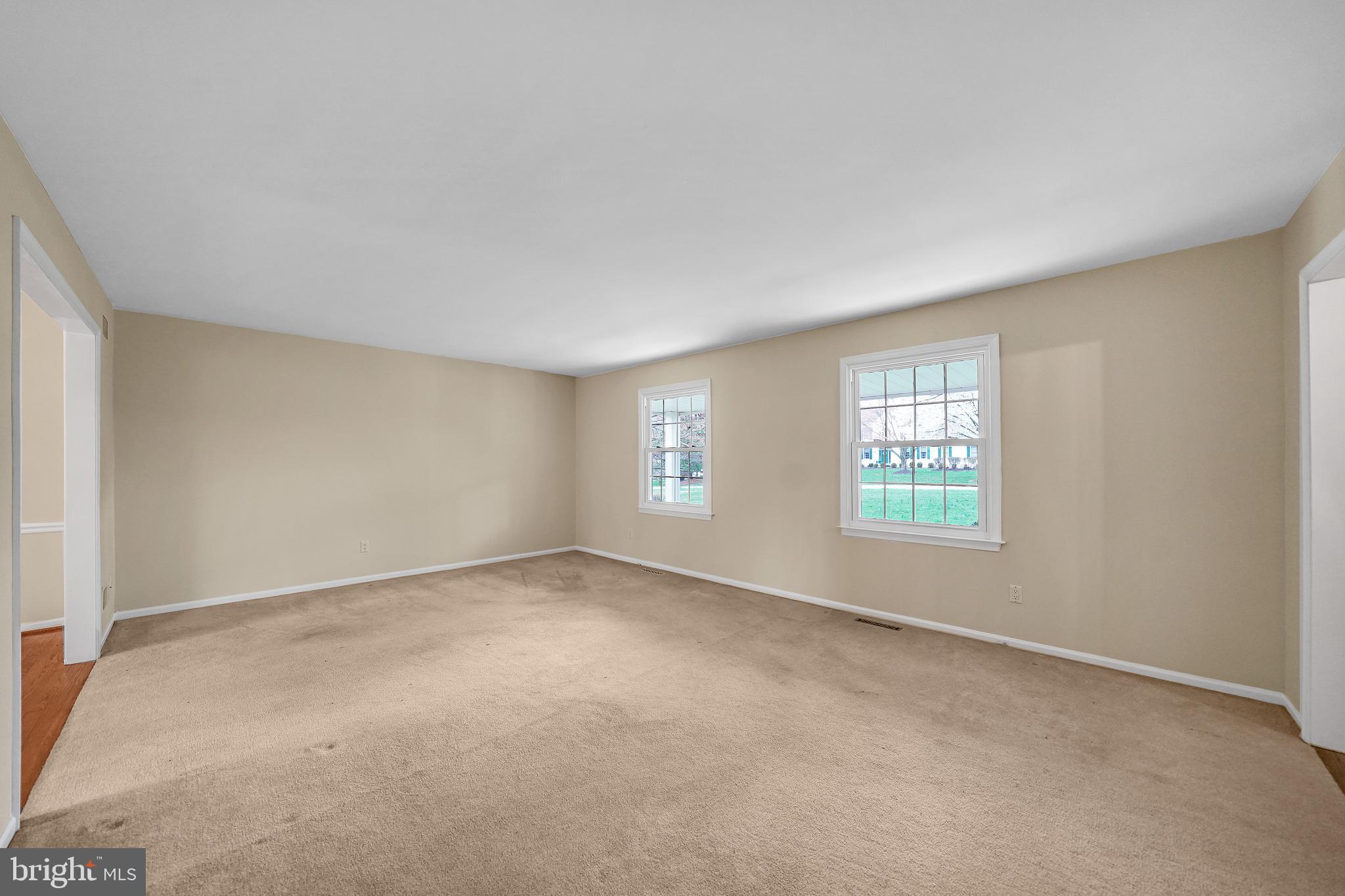 824 Meadowview Road Kennett Square, PA 19348 - Photo 4 of 39 Large formal living room - new carpet!