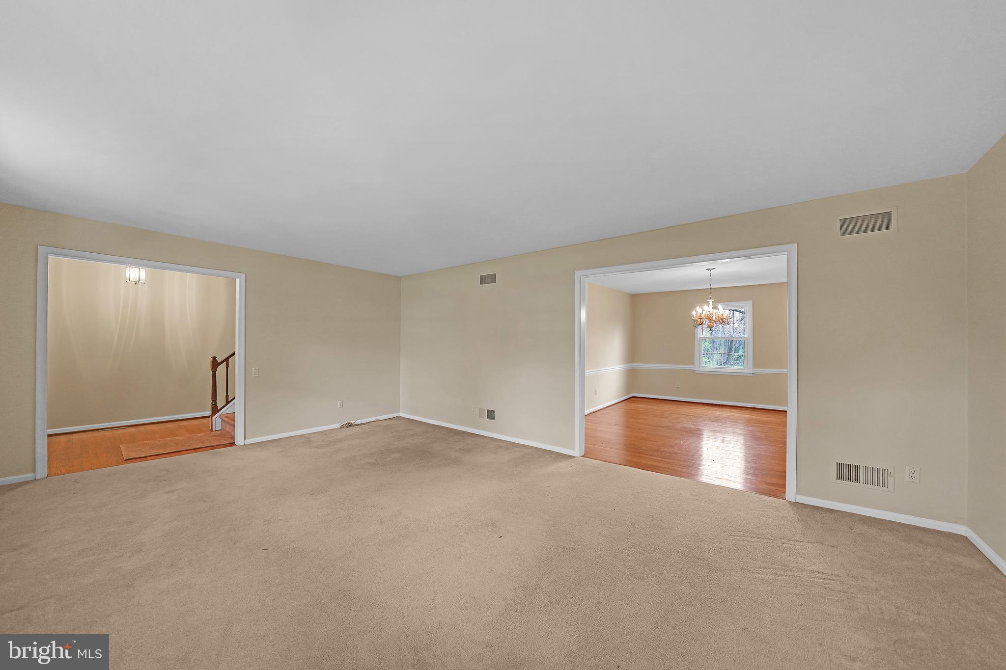 824 Meadowview Road Kennett Square, PA 19348 - Photo 5 of 39 View toward dining room and entry hall