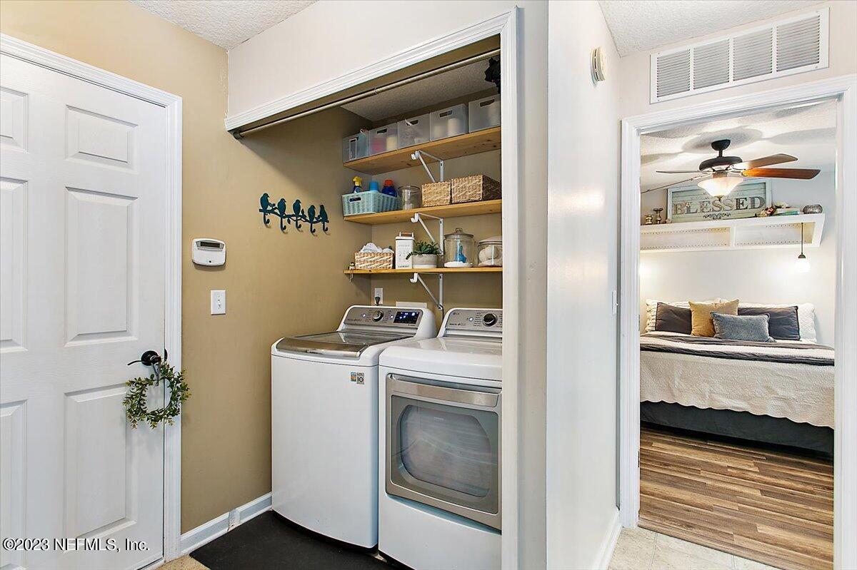 776 Constitution Place Macclenny, FL 32063 - Photo 19 of 30 a view of washer and dryer