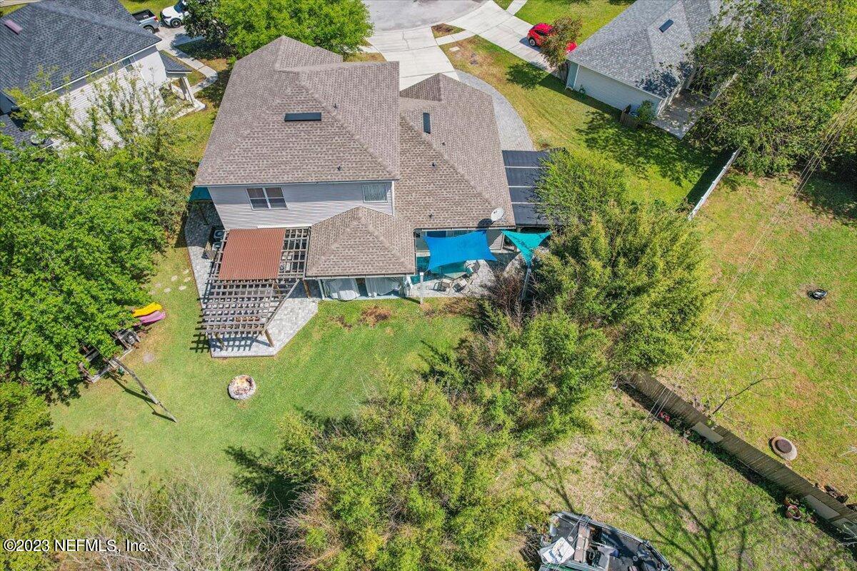 776 Constitution Place Macclenny, FL 32063 - Photo 2 of 30 an aerial view of a house