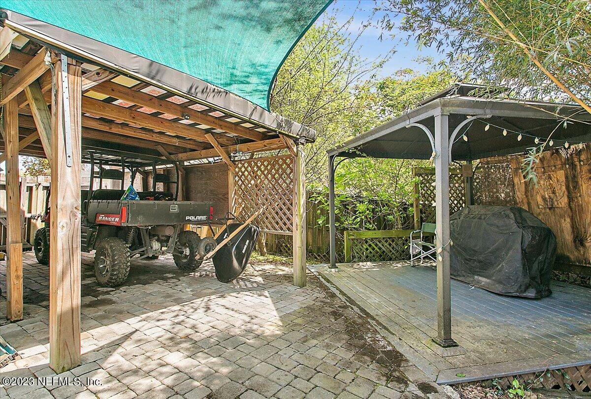 776 Constitution Place Macclenny, FL 32063 - Photo 23 of 30 a view of a patio