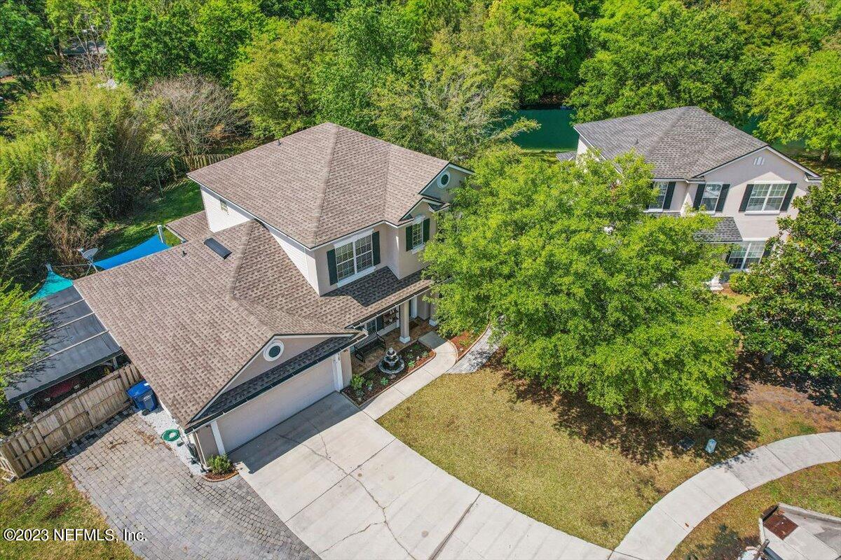 776 Constitution Place Macclenny, FL 32063 - Photo 24 of 30 an aerial view of a house having yard