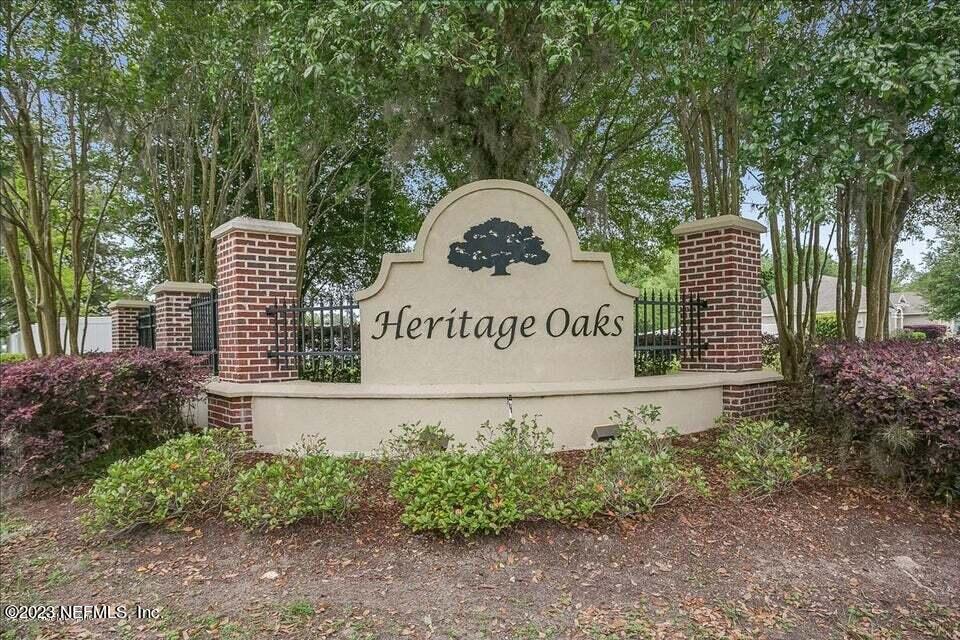 776 Constitution Place Macclenny, FL 32063 - Photo 27 of 30 a sign on the side of the road