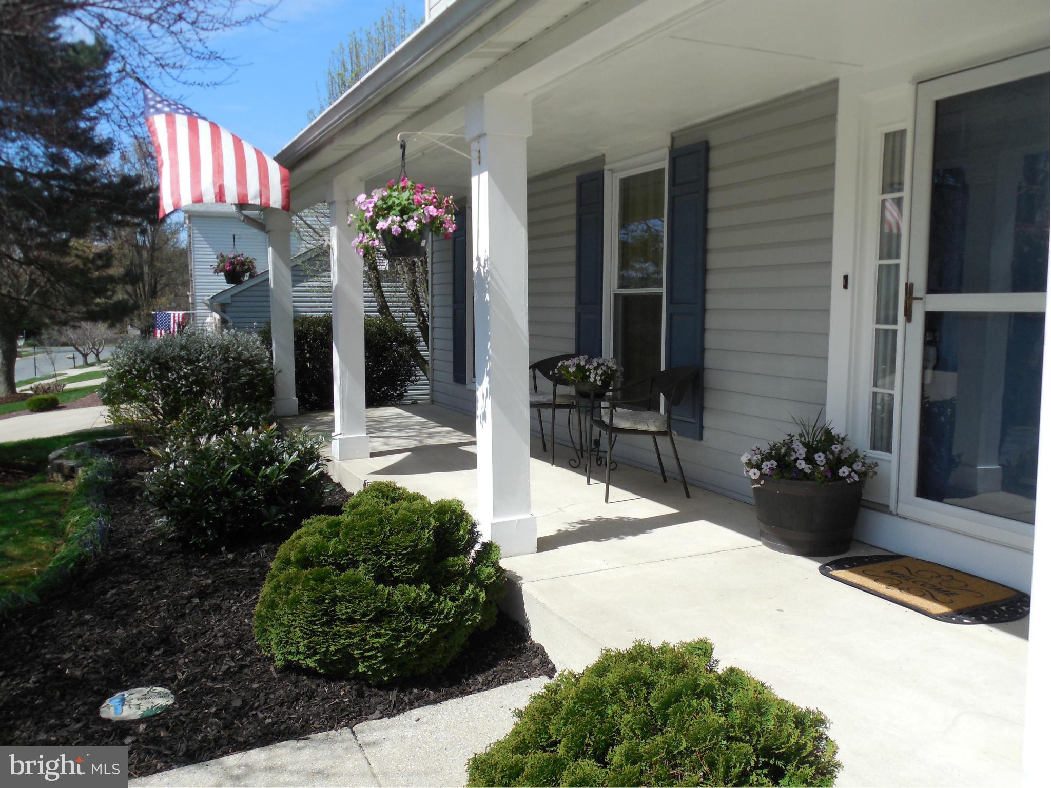 708 Benjamin Road Bel Air, MD 21014 - Photo 3 of 30 Front Porch